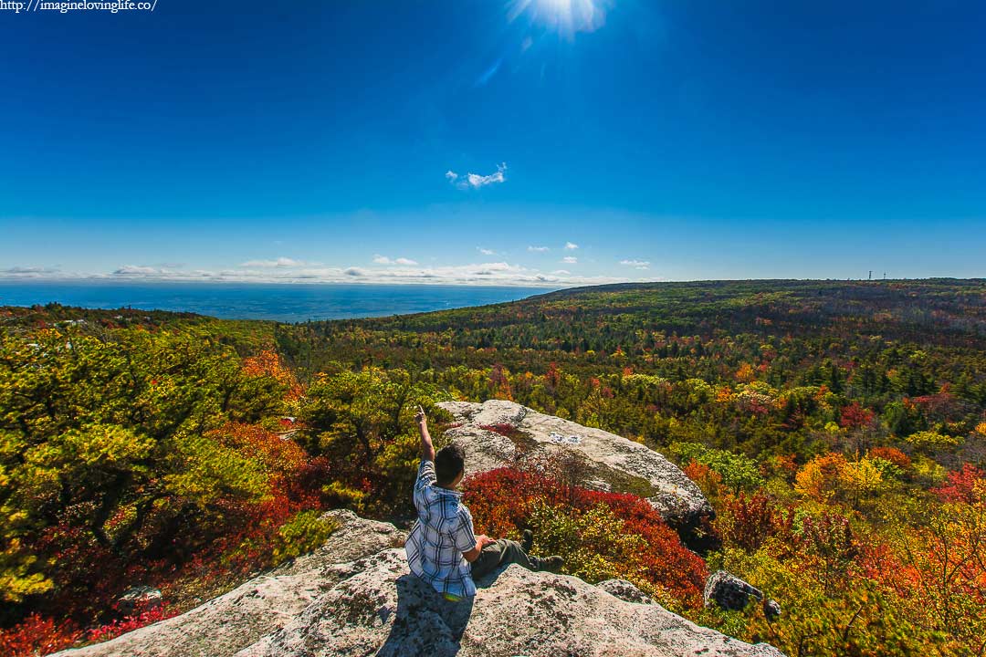 High Point Trail Views